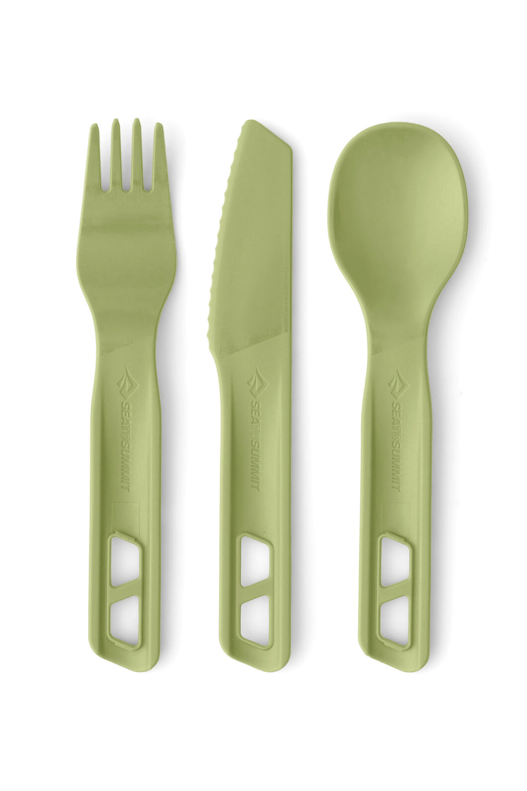 Sea to Summit Horizon Cutlery Set - [3 Piece] Tarragon, Tarragon, hi-res