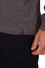 Macpac Men's The 3000s Long Sleeve T-Shirt, Charcoal Marle, hi-res
