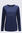 Macpac Women's Fairtrade Organic Cotton Long Sleeve T-Shirt, Baritone Blue, hi-res