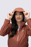 Macpac Women's Mistral Rain Jacket, Chutney, hi-res
