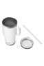 YETI&reg; Rambler&reg; Mug with Straw Cap &mdash; 35 oz, White, hi-res
