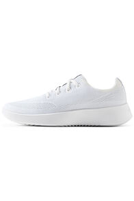 Allbirds Women's Tree Runner Go, Blizzard/Blizzard, hi-res