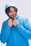 Macpac Men's Vortex Rain Jacket, Mediterranean Blue, hi-res