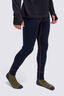Macpac Men's 220 Merino Long Johns, Navy/Red Ochre, hi-res