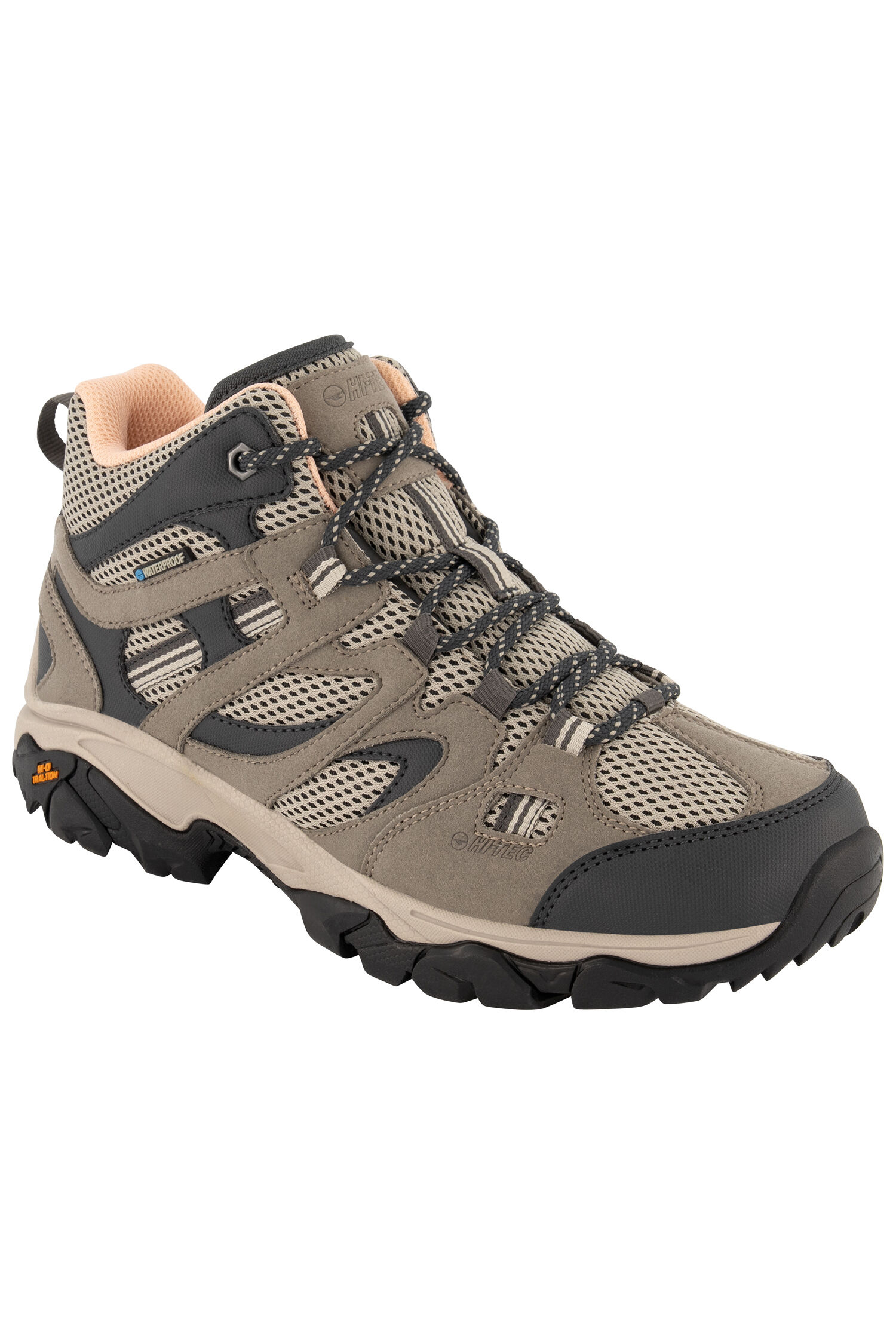 Hi Tec Women s Ravus Vent Lite Mid WP Hiking Shoes Macpac
