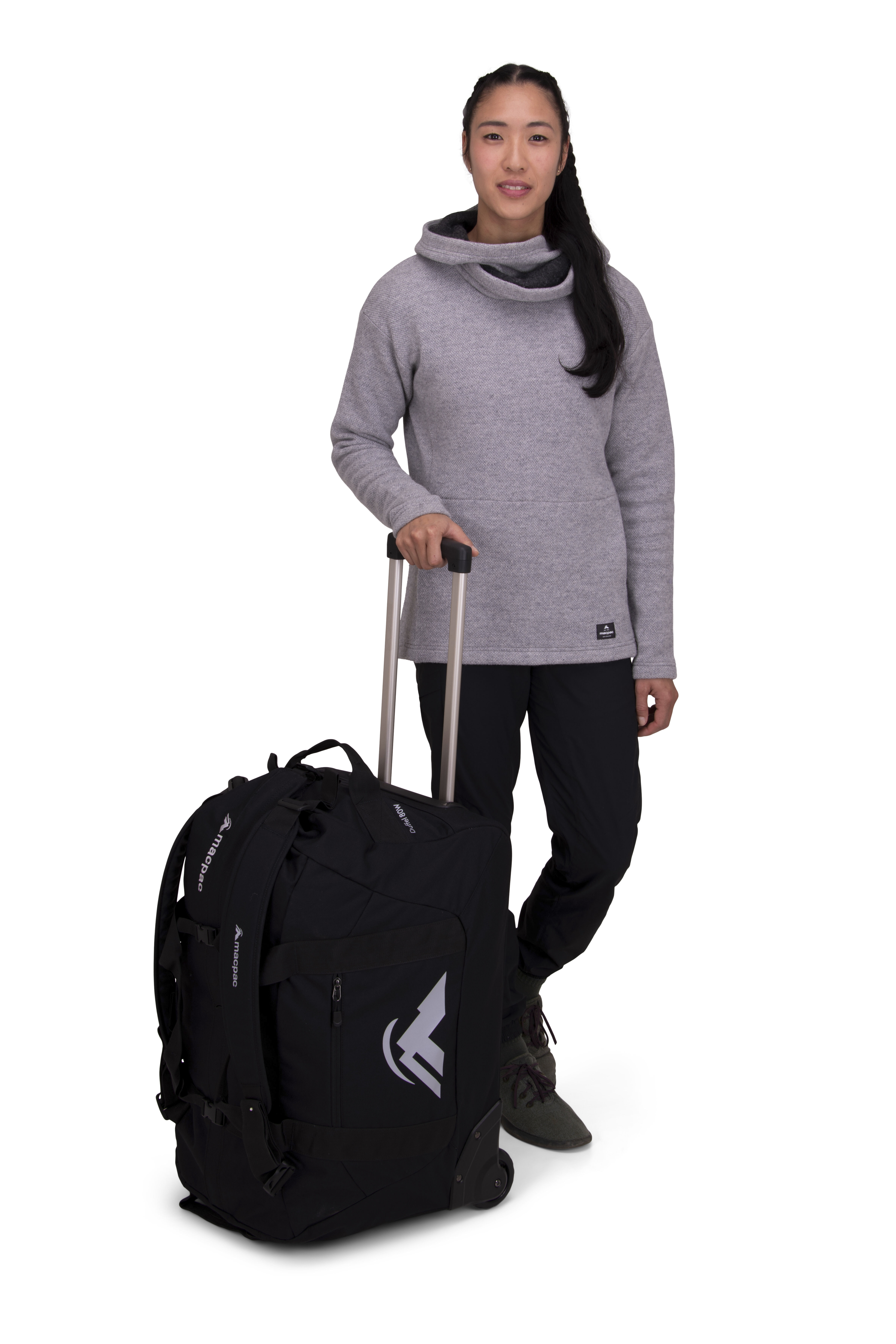 Macpac Wheeled Duffel 80L Macpac