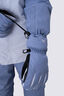 Macpac Kids' Spree Snow Glove, Blue Ice/Xenon Blue, hi-res