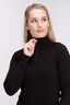 Macpac Women's 180 Merino Pullover, Black, hi-res
