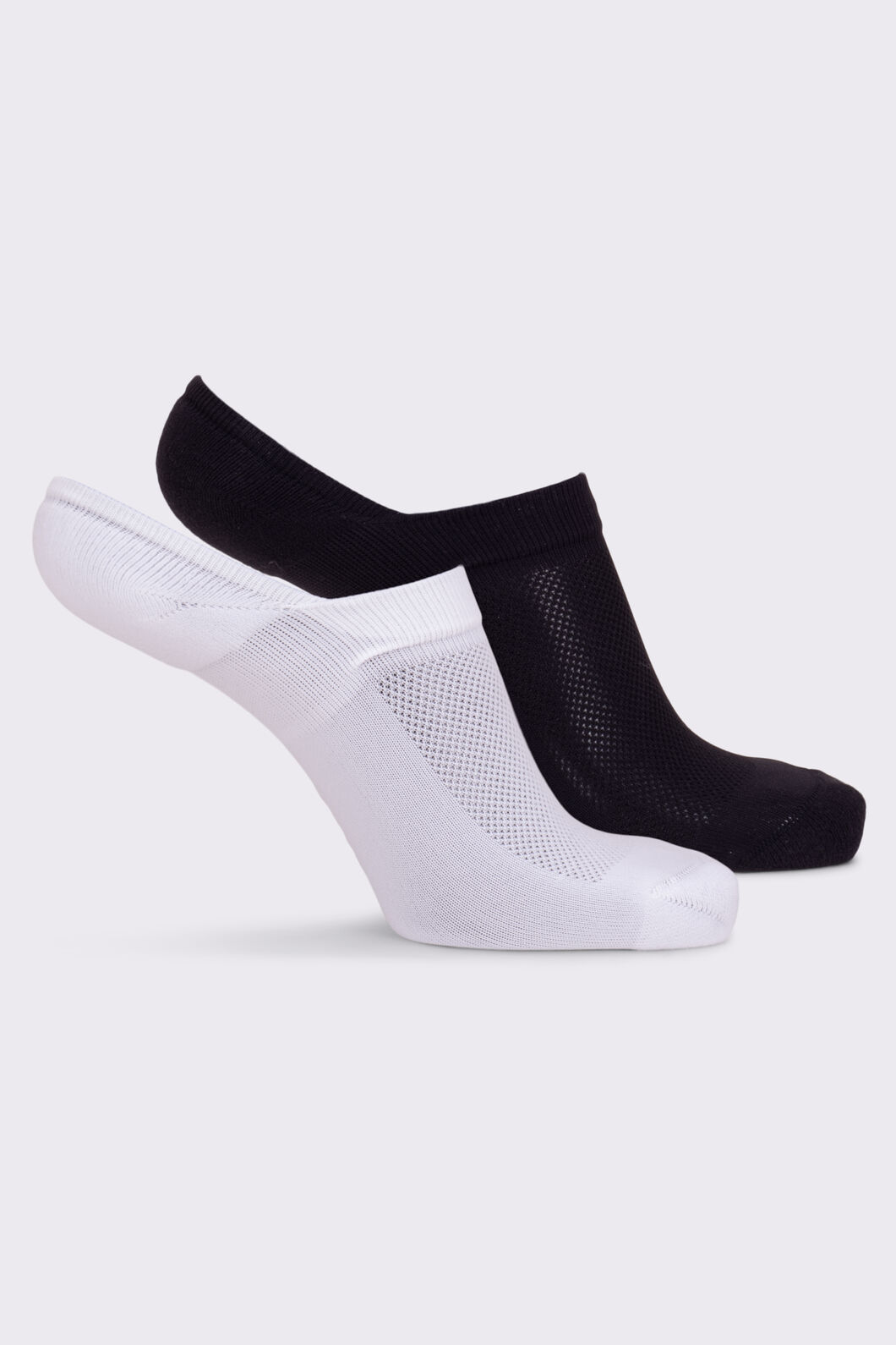 Macpac No-Show Sock — 2 Pack