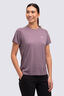 Macpac Women's Mason Merino Tech T-Shirt, Moonscape, hi-res