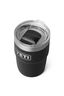 YETI&reg; Rambler&reg; Ceramic Lined Stackable Cup &mdash; 8 oz, Black, hi-res