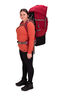 Macpac Torre AzTec&reg; 80L Hiking Backpack, Cardinal, hi-res