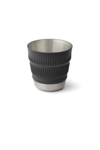 Sea to Summit Detour Stainless Steel Collapsible Mug, Beluga, hi-res