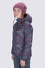 Macpac Kids' Pulsar Alpha Hooded Insulated Jacket, Pastel Lilac, hi-res