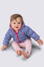Macpac Baby Pulsar Hooded Insulated Jacket, Xenon Blue, hi-res