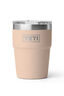 YETI&reg; Rambler&reg; Stackable Cup &mdash; 16 oz, Tahini, hi-res