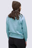 Macpac Women's Fairtrade Organic Cotton Crew, Tourmaline, hi-res