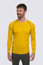 Macpac Men's Geothermal Long Sleeve Top, Tawny Olive, hi-res