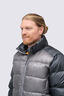 Macpac Men&rsquo;s Sundowner Down Jacket, Smoked Pearl/Asphalt, hi-res