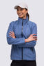 Macpac Women's Traverse Rain Jacket, Dutch Blue, hi-res