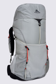 Macpac Volta Vented Hiking Backpack 52L, Aqua Grey, hi-res