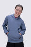 Macpac Kids' Dusky Hoodie, Stonewash, hi-res