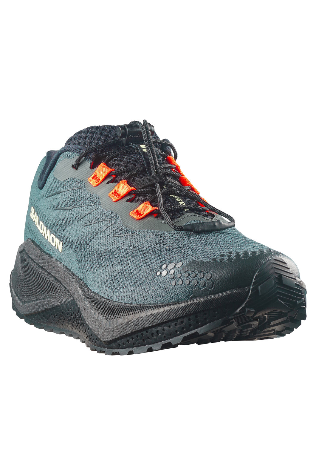 Salomon Men's Aero Blaze 4 Gravel Running Shoes, Urban Chic/Black/Lime Cream, hi-res