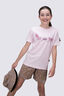Macpac Kids' Journey  Fairtrade Organic Cotton Short Sleeve T-Shirt, Cherry Blossom, hi-res