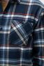 Macpac Men's Sutherland Flannel Shirt, Navy Plaid, hi-res