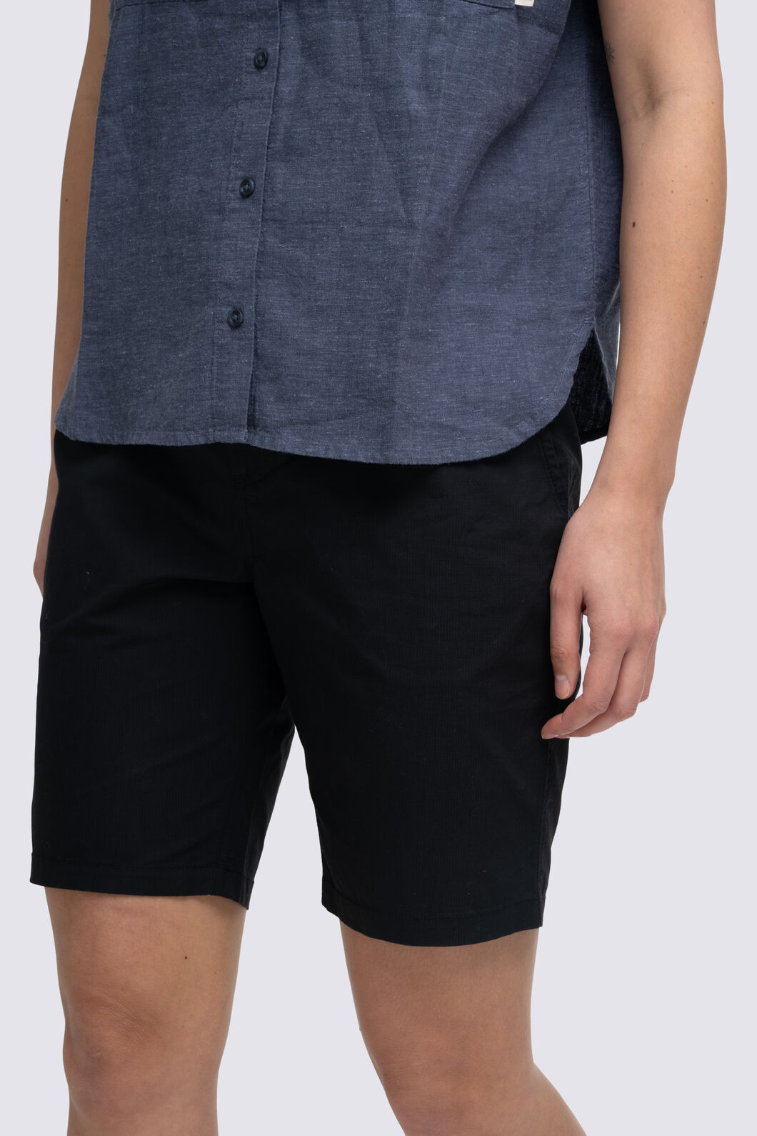 Macpac Women's Halley Shorts, Black, hi-res