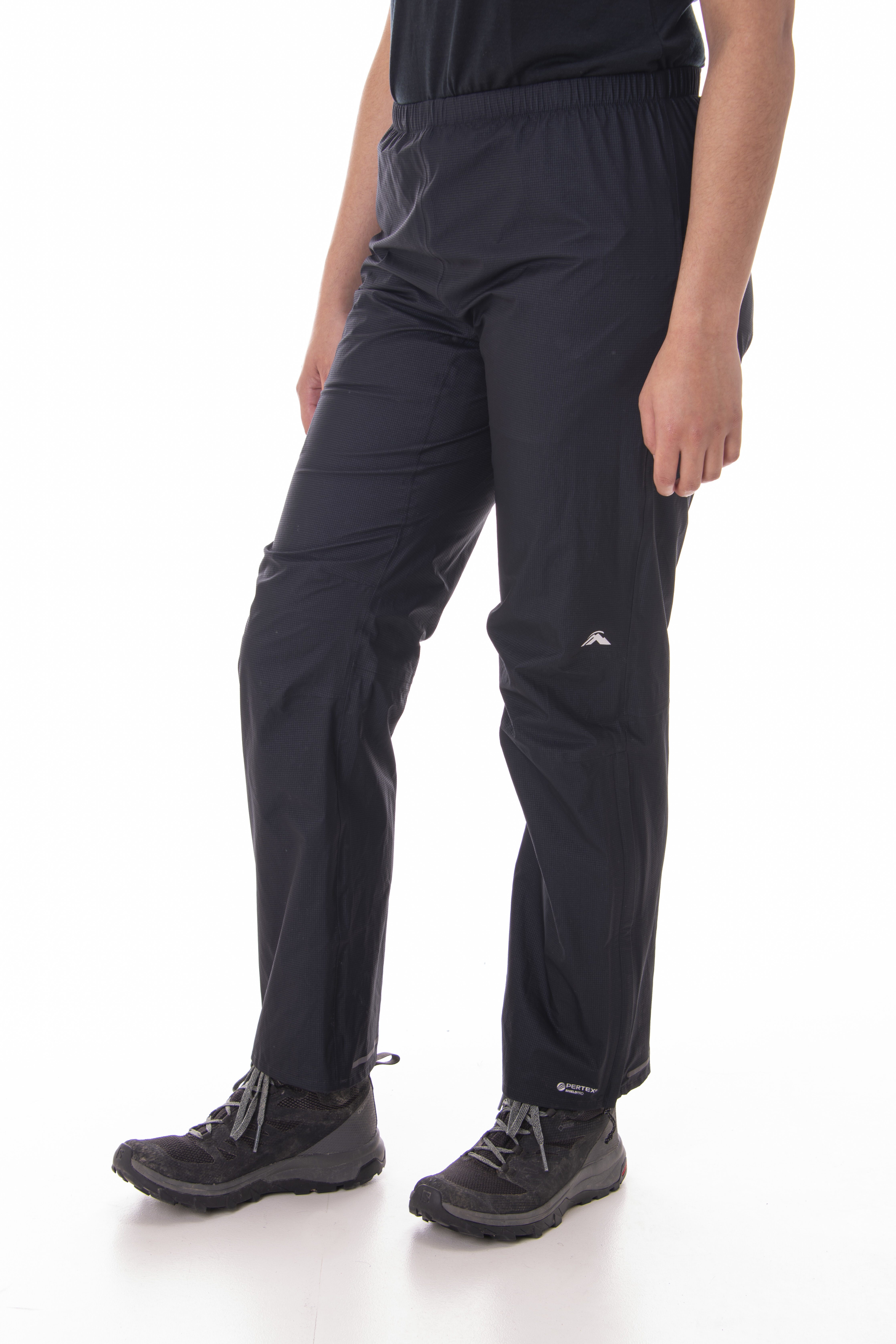 Kids' Hiking Rain Pants - MH 100 Blue - Dark blue‎ - Quechua - Decathlon