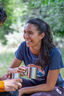 Macpac Women's Wilderness Equipment Fairtrade Organic Cotton Short Sleeve T-Shirt, Odyssey, hi-res