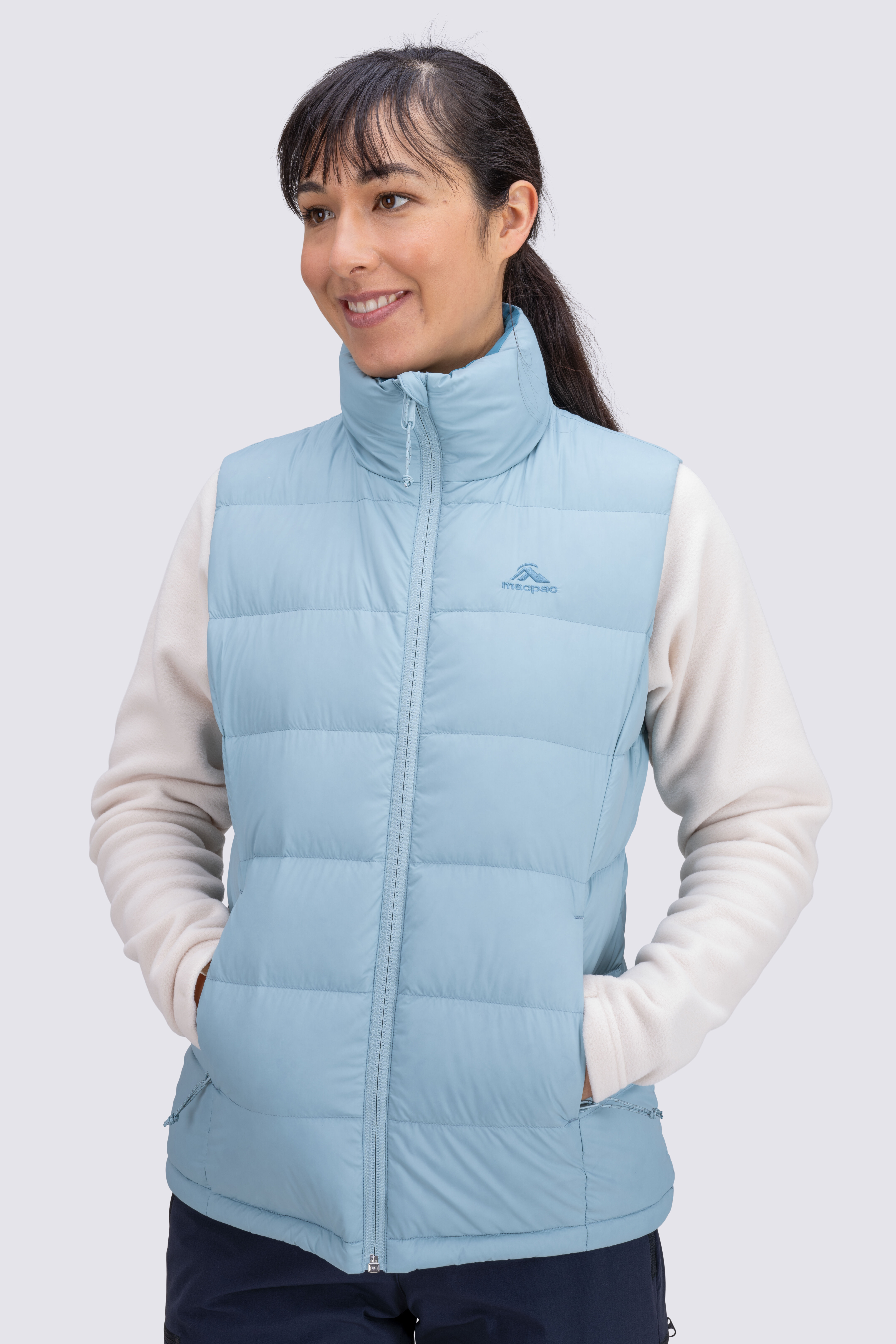 Macpac halo vest top
