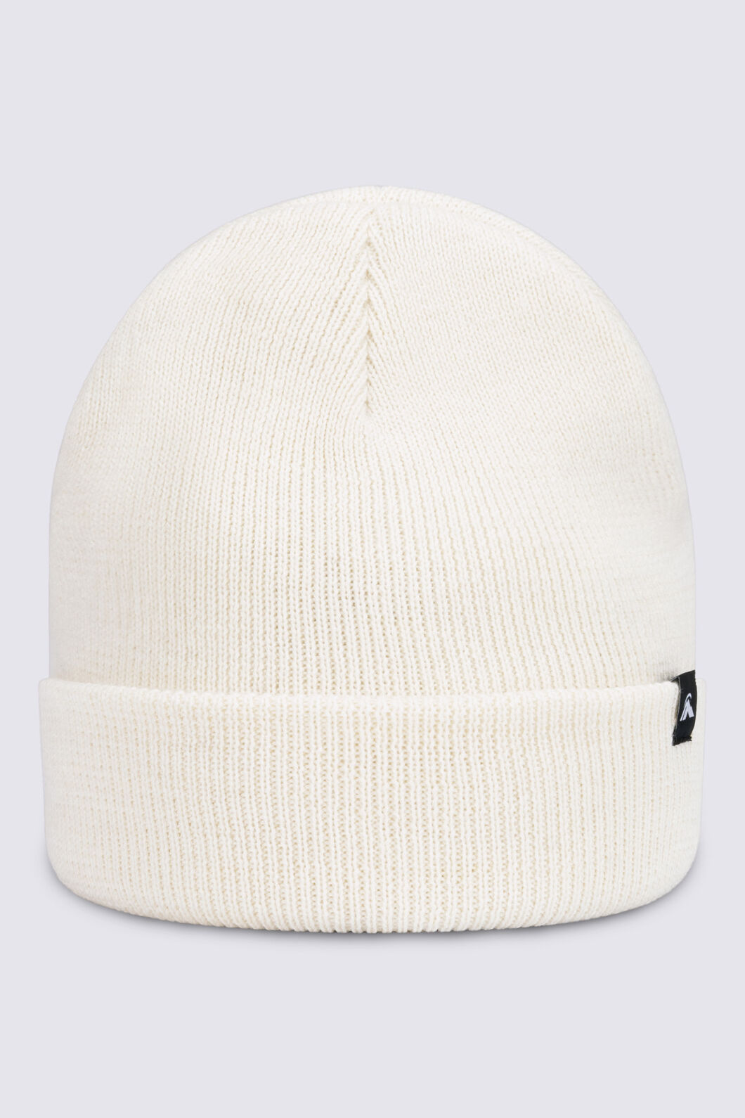 Macpac Chunky Merino Blend Beanie, Blanc de Blanc, hi-res