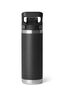 YETI&reg; Rambler&reg; Flip Chug Bottle &mdash;  18oz, Black, hi-res