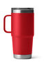 YETI&reg; 20 oz Travel Mug with Stronghold Lid, Rescue Red, hi-res