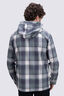 Macpac Men's Conway Overshirt, Odyssey Plaid, hi-res