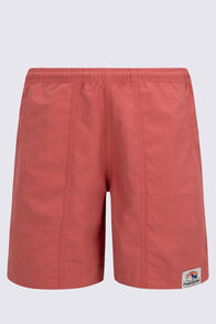 Macpac Kids' Winger Shorts, Mineral Red, hi-res