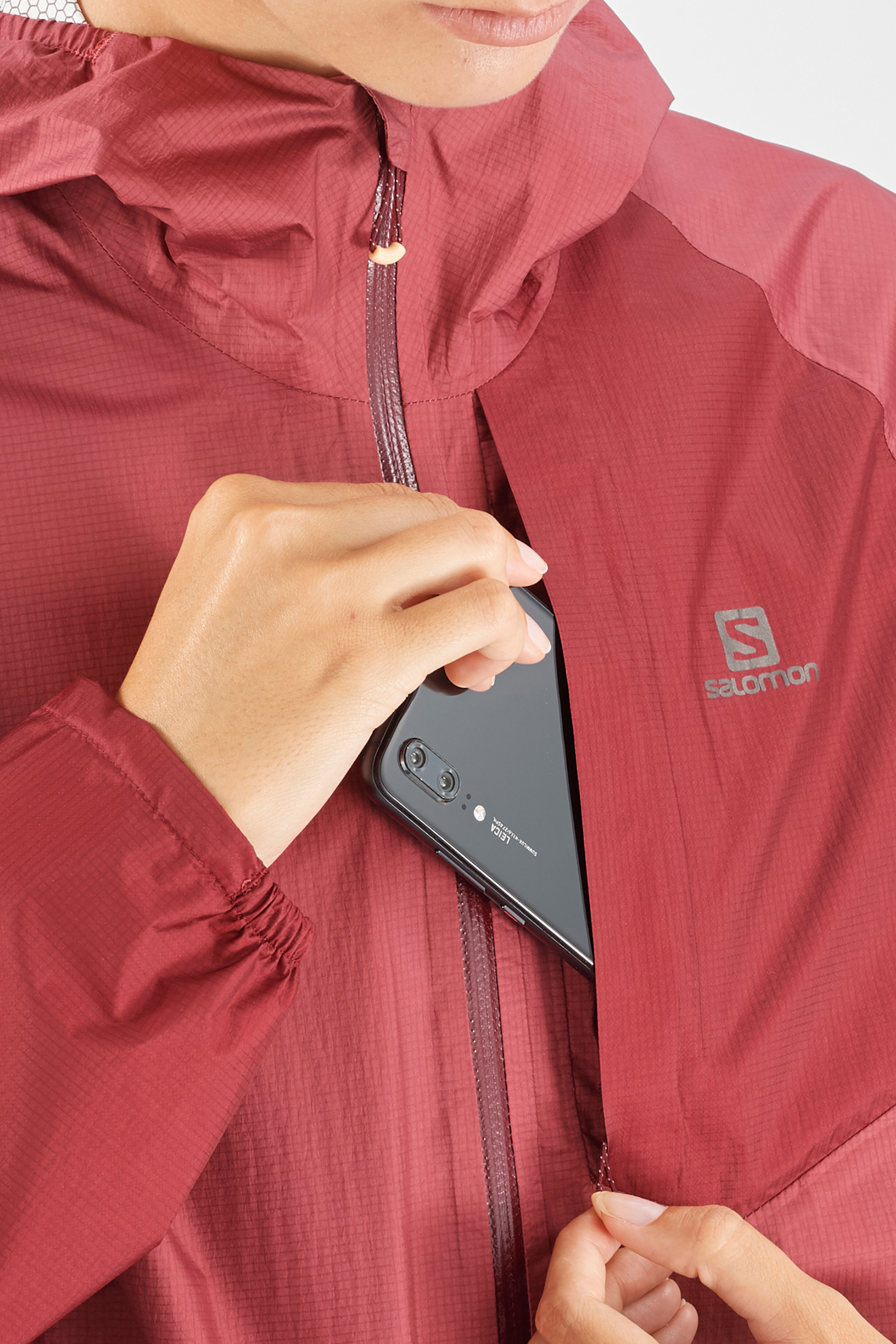 Salomon Women s Bonatti Rain Jacket Macpac