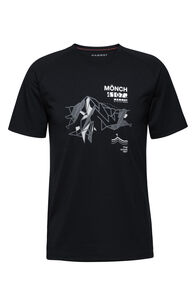 Mammut Men's Mountain T-Shirt, Black, hi-res