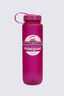 Macpac Soft Touch Water Bottle &mdash; 1L, Retro Logo Festival Fuschia, hi-res