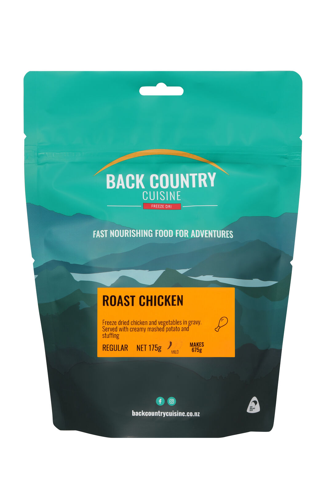 Back Country Cuisine Roast Chicken &mdash;175 g, None, hi-res