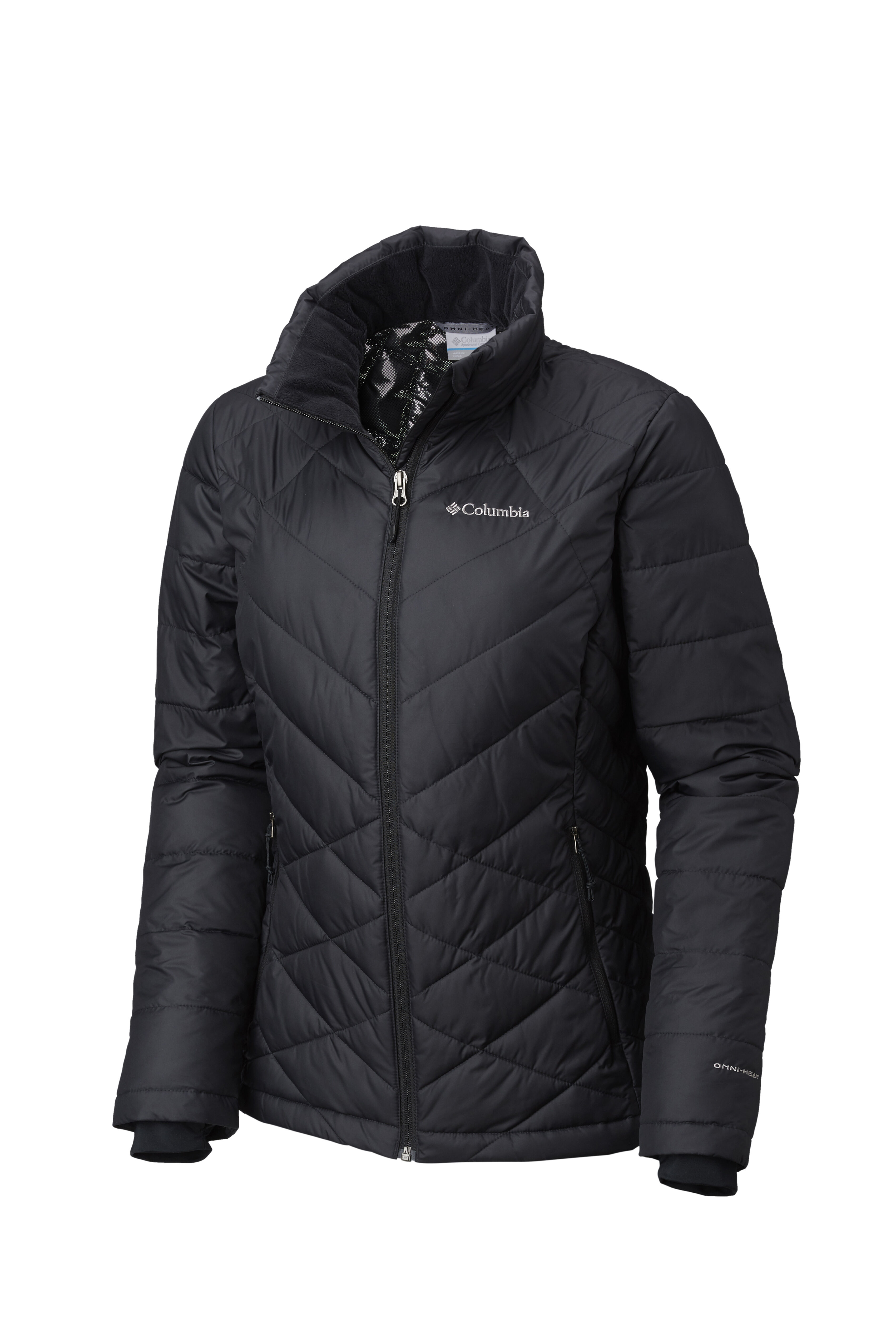 columbia heavenly jacket black