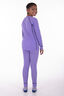 Macpac Kids' Geothermal Pants, Aster Purple Print, hi-res
