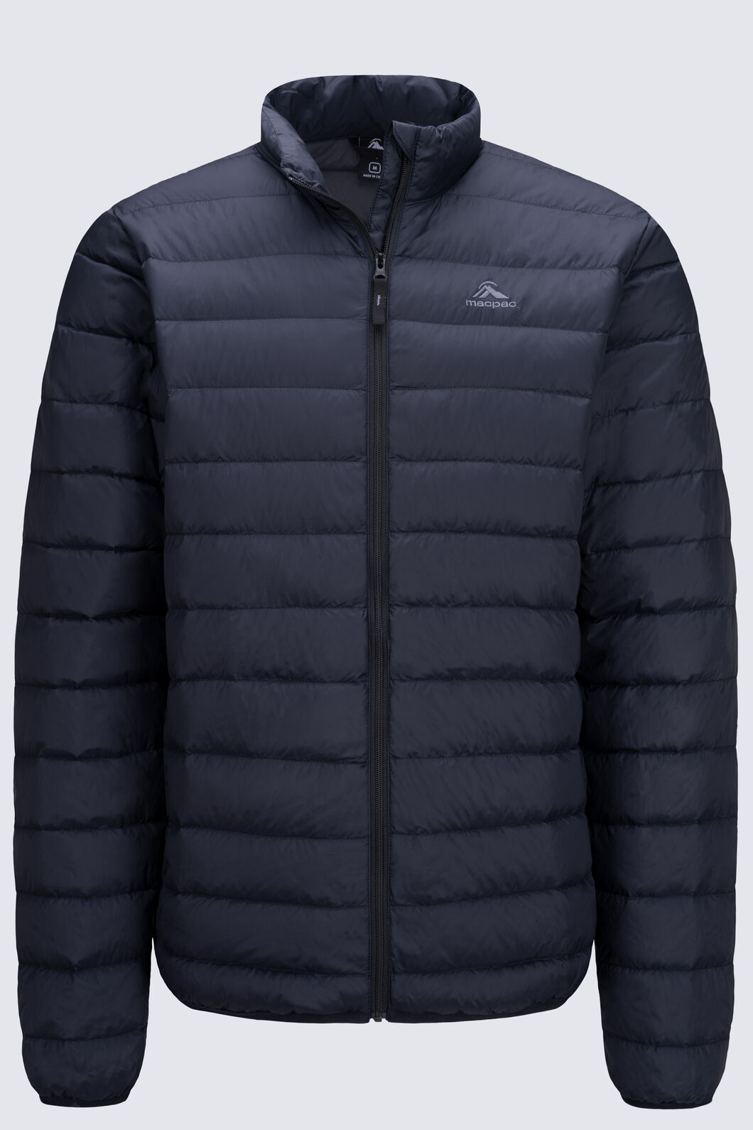 Macpac Men's Uber Light Down Jacket ♺, Black, hi-res