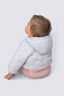 Macpac Baby Pulsar Hooded Insulated Jacket, Xenon Blue, hi-res