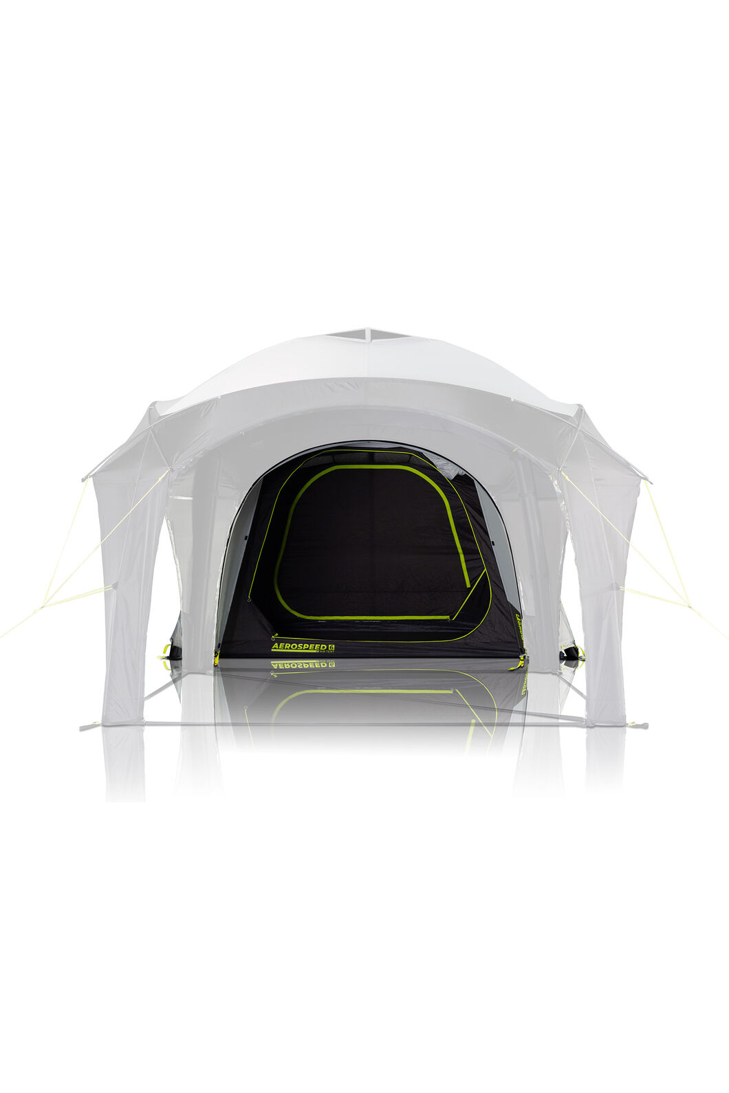 Zempire Aerospeed 6 Speedbase 2 Gazebo Link, Stone, hi-res
