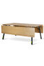 Zempire Kitpac Pro X-Large Camping Table, Black/Bamboo, hi-res