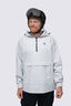 Macpac Men's Spur Anorak, Vapour/New Maroon, hi-res