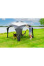 Zempire Speedbase 2 Air Gazebo, Stone/Black, hi-res
